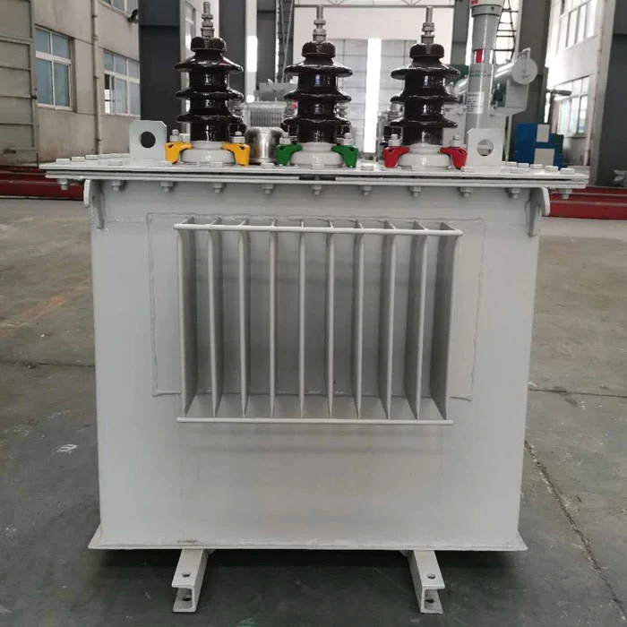 100kVA Transformer Spiral Coil Kanthi Passage Minyak Longitudinal