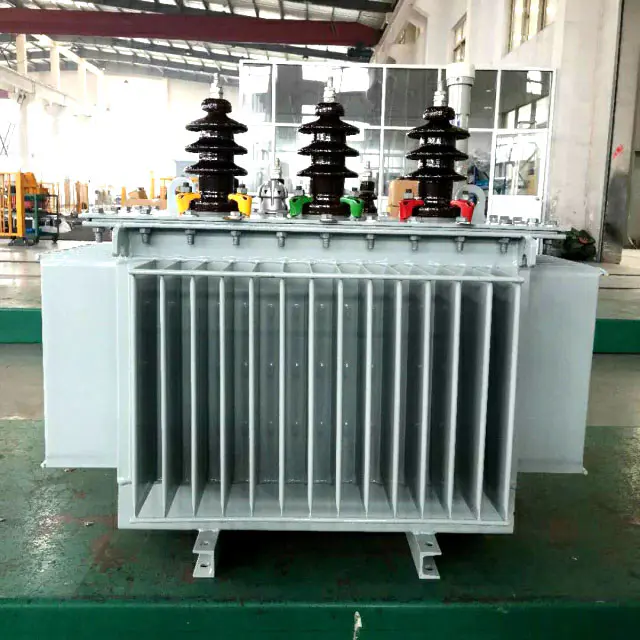 125kva Oil nyemplungaken Transformer