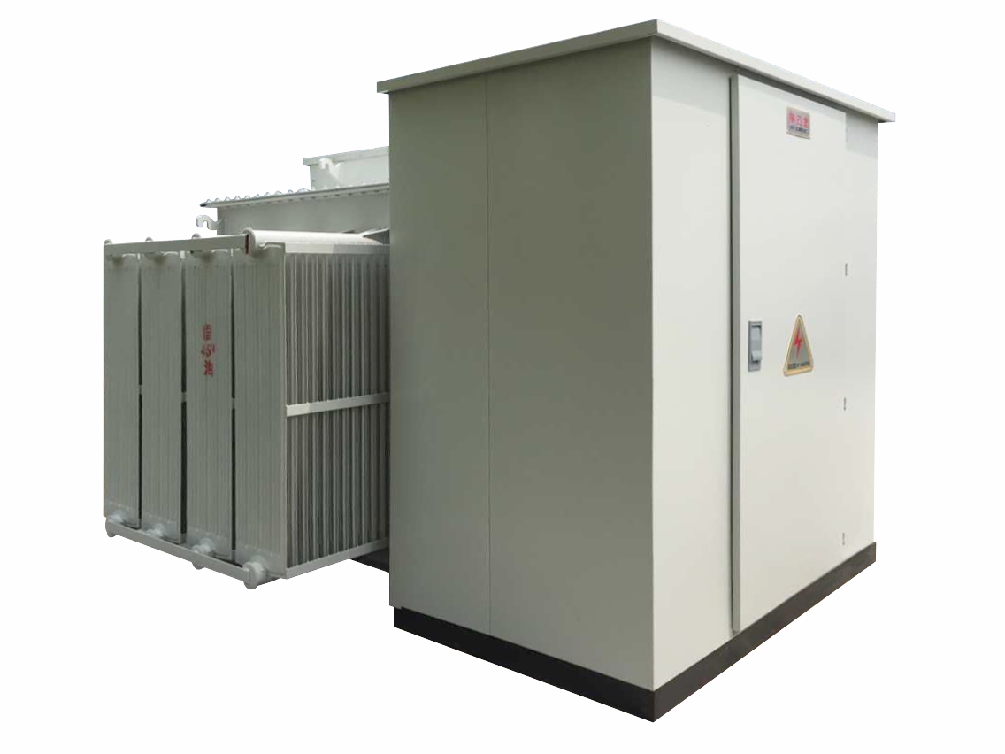 1600kva Box Jinis Power Gardu Transformer
