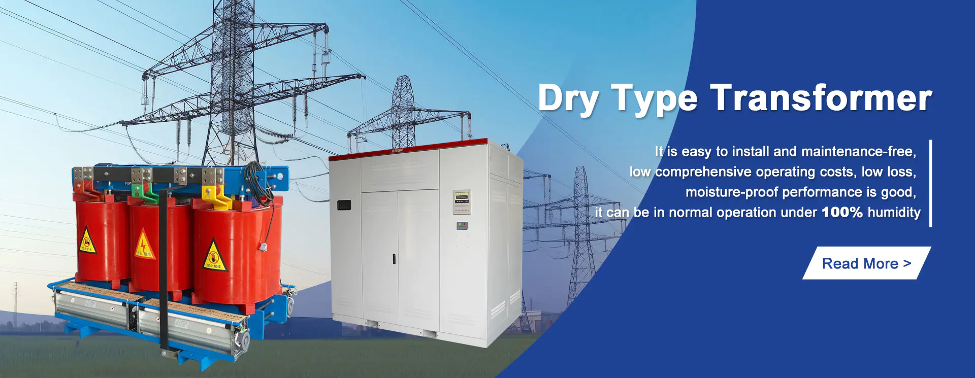 Pabrik Transformator Kering 30kva