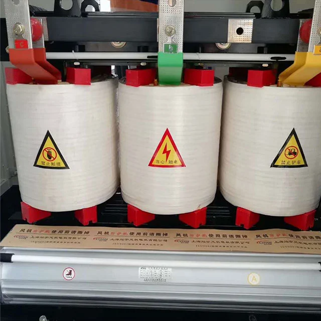 Apa inovasi lan tren pasar ing sekitar Transformator Kering 30kVA?