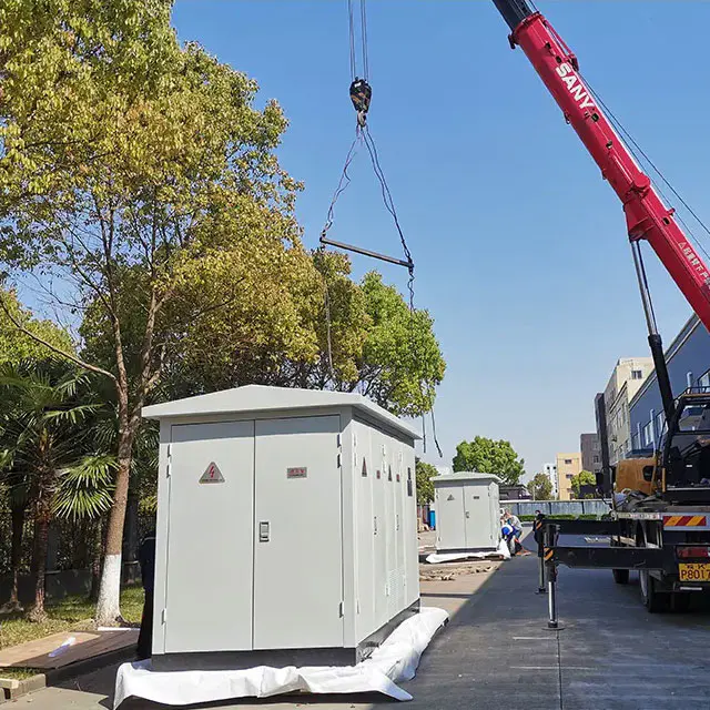 Apa transformer jinis kothak 1600kva sing bisa ditindakake kanthi apik ing kahanan cuaca sing ekstrem?