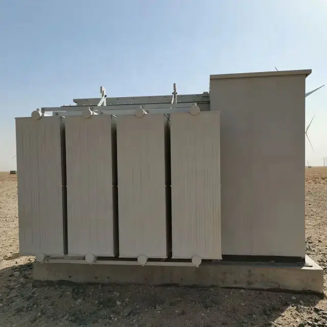 Kepiye Rasio Tegangan Ing Transformator Daya Angin 1600kVA?