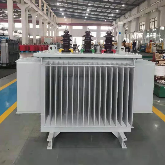 Transformer 315kVA Kanthi Struktur Posisi Badan Kanggo Pengiriman